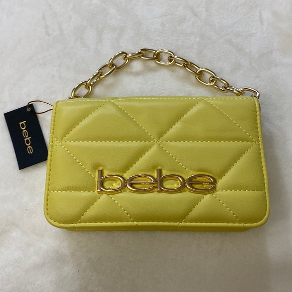 bebe Handbags - Bebe | Lemon Gia Crossbody